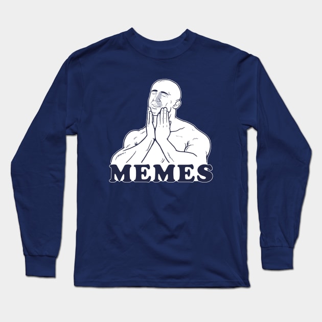 Memes Long Sleeve T-Shirt by MeFO